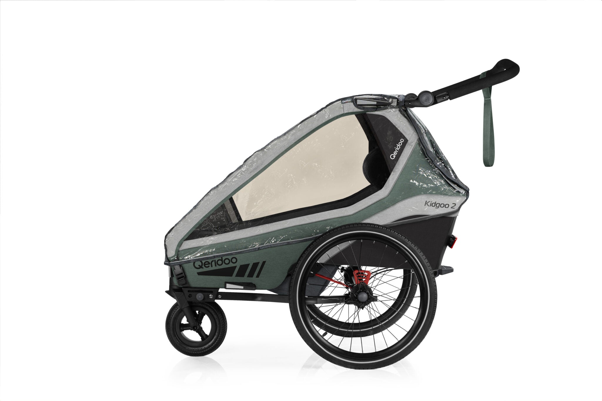 Waterdichte Regenhoes met Ventilatiesysteem voor Kidgoo 2 en Kidgoo 2 Sport Model 2022 Waterdichte Regenhoes met Ventilatiesysteem voor Kidgoo 2 en Kidgoo 2 Sport Model 2022
